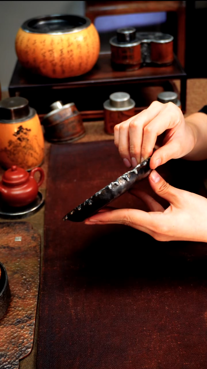 6311纯锡茶盘熔锡壶承13.5*2