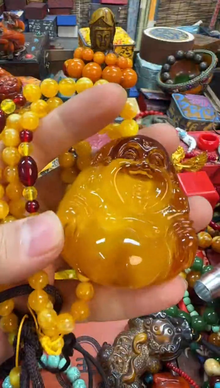 【闪购商品】蜜蜡裸石未镶嵌推荐好物如图所示