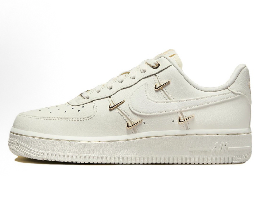 【未拆封】-NIKE/耐克 AIR Force 1 潮流百搭情侣休闲鞋低帮空军