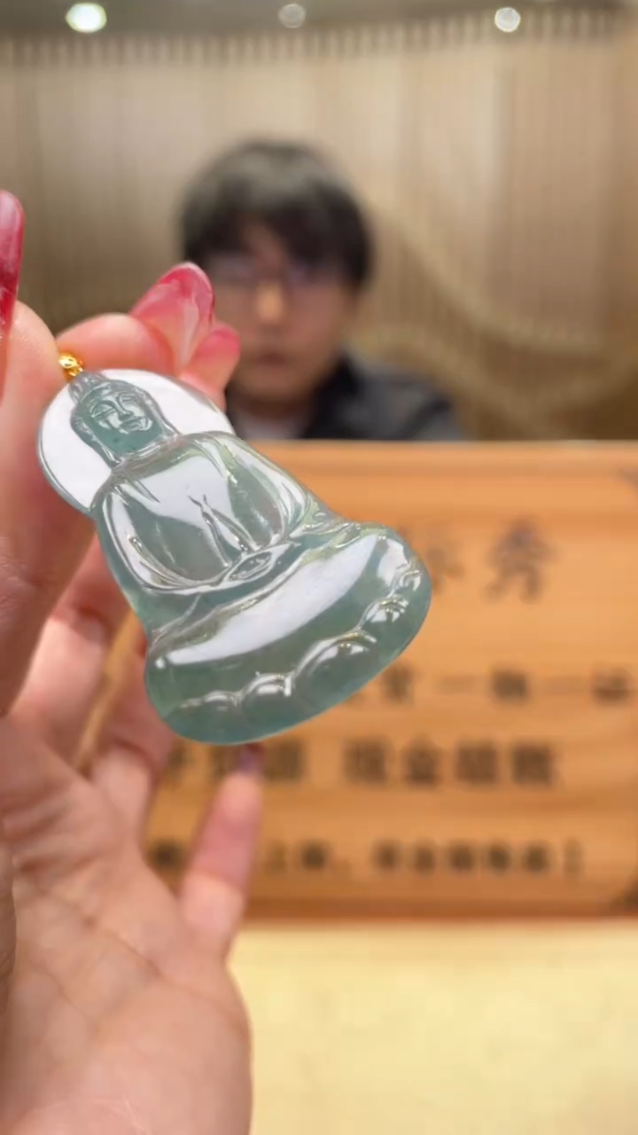 【闪购商品】定制翡翠未镶嵌      *A3 (只发一件)