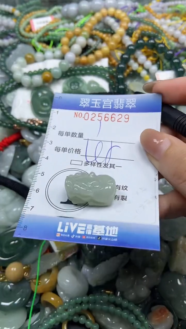 颈饰未镶嵌翡翠闪购C0256629