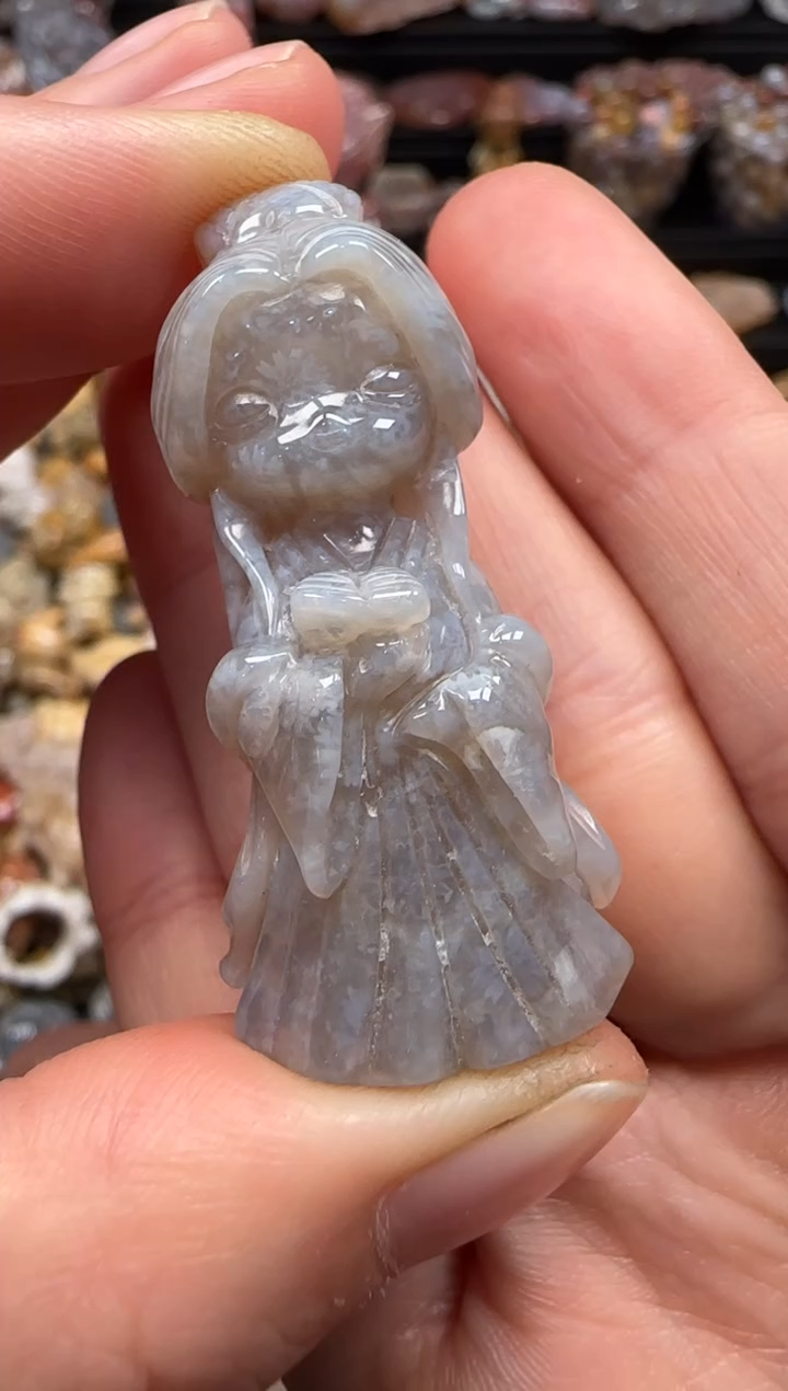 【闪购商品】硅化珊瑚（珊瑚玉）颈饰未镶嵌532