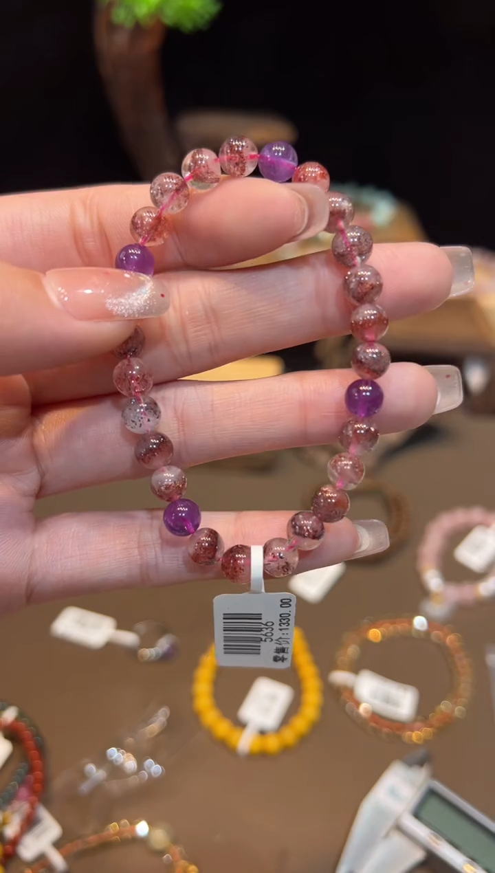 【闪购商品】水晶手链未镶嵌手饰@@5636