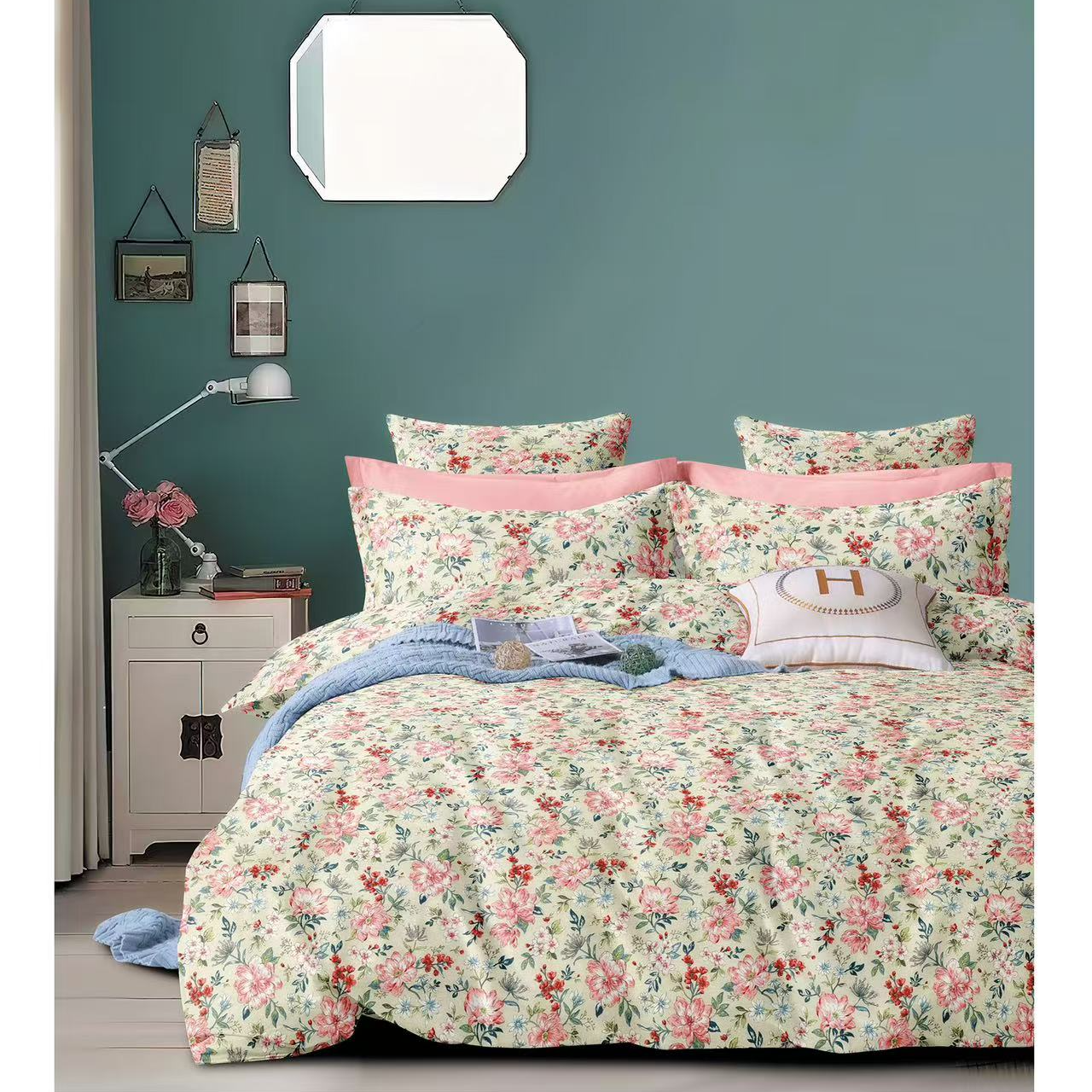 繁华时光-亲肤柔软加厚磨毛单人双人被套