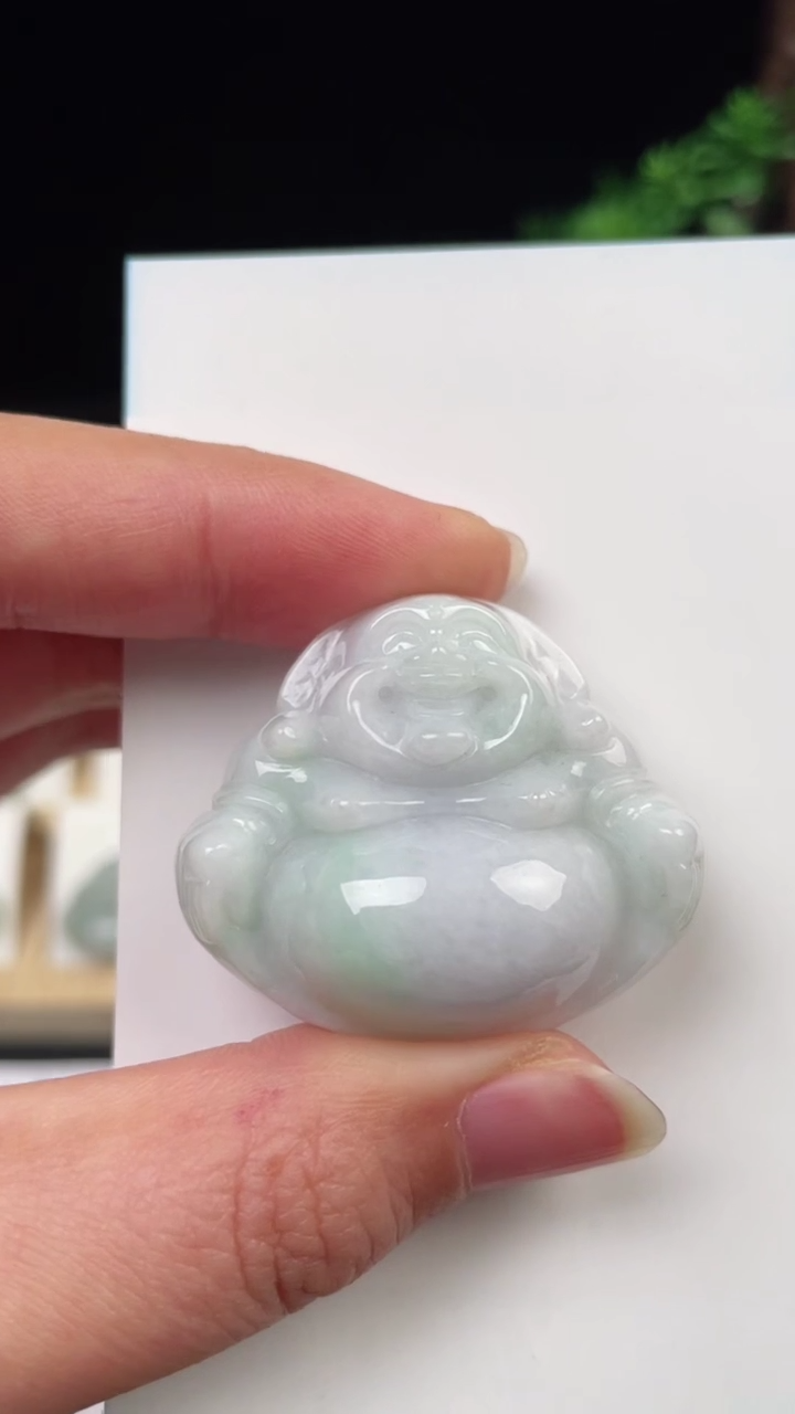 【闪购商品】翡翠颈饰未镶嵌佛公