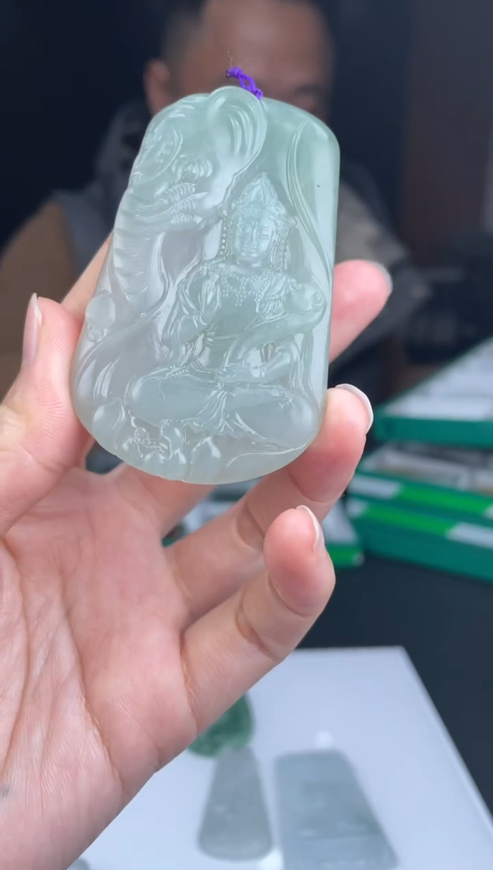 【闪购商品】定制翡翠未镶嵌2-09HDJT0131687