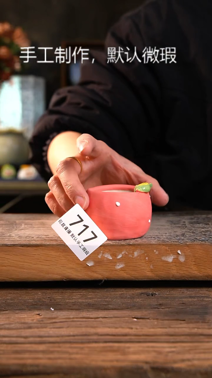 【闪购商品】陶瓷花盆