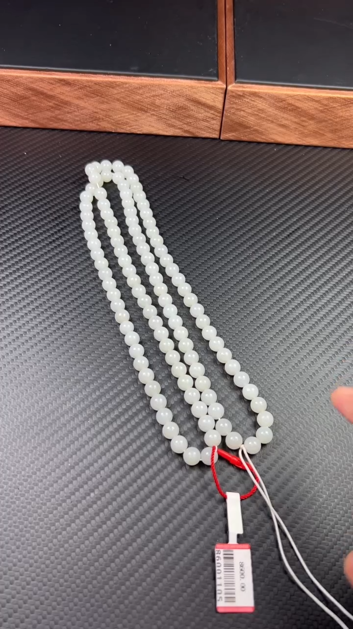 【闪购商品】和田玉项链未镶嵌且末微色差米达卡8