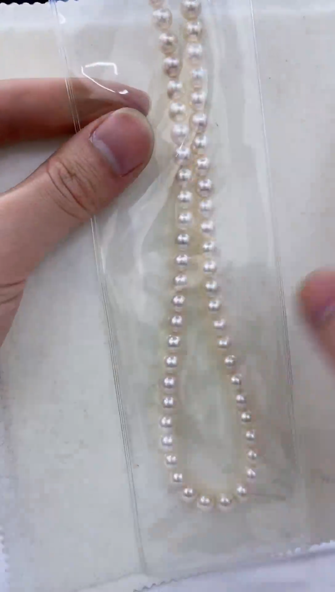 颈饰银S925镶嵌海水珍珠  