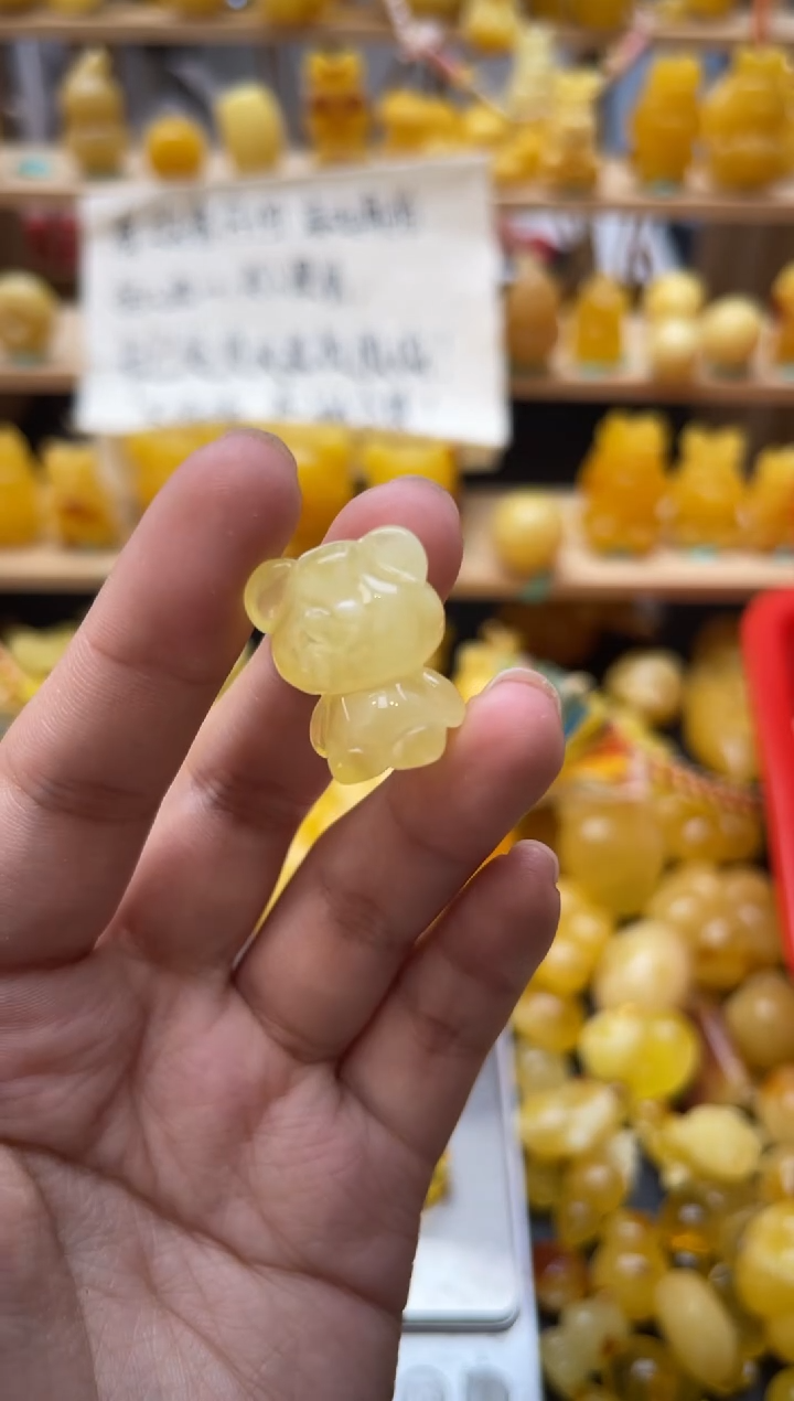 琥珀未镶嵌珠宝奇石101琥珀蜜蜡微瑕