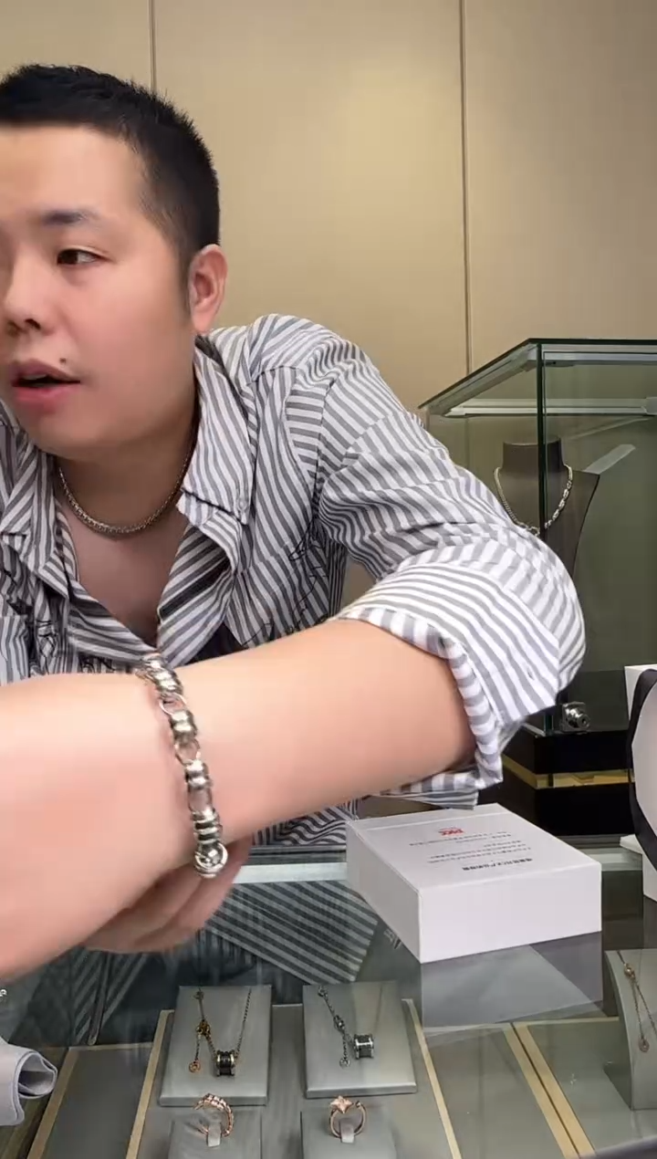 钛钢无钛钢无CK 手链