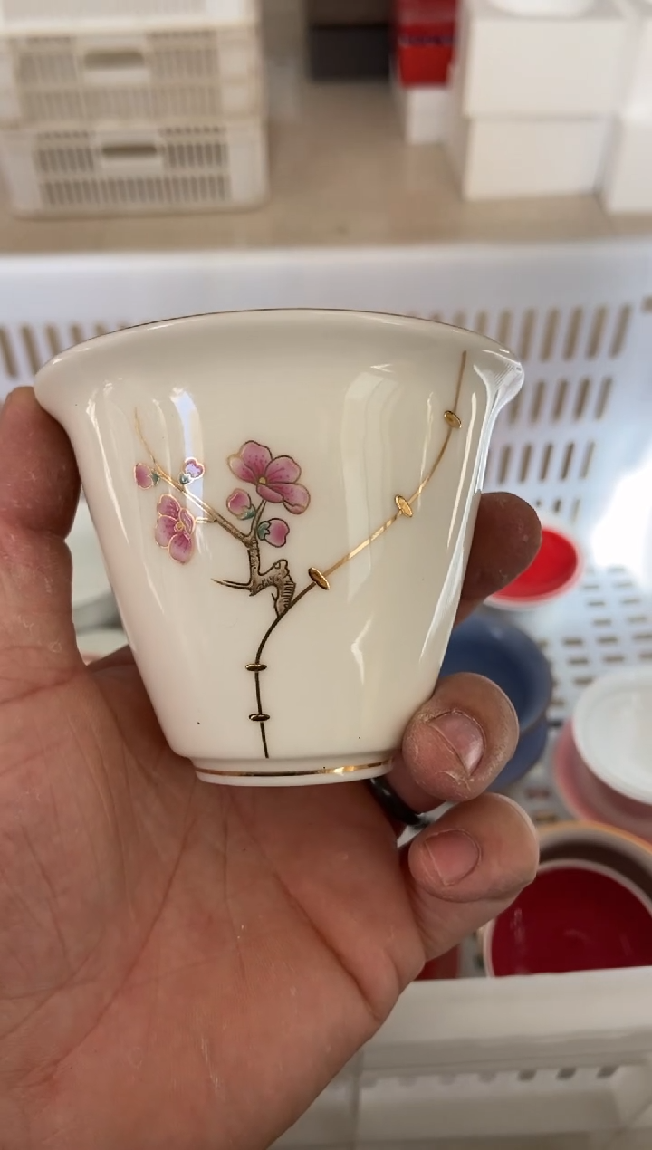 杯无运费险有瑕疵的摄影的产品有使用过的痕迹有点脏介意勿拍