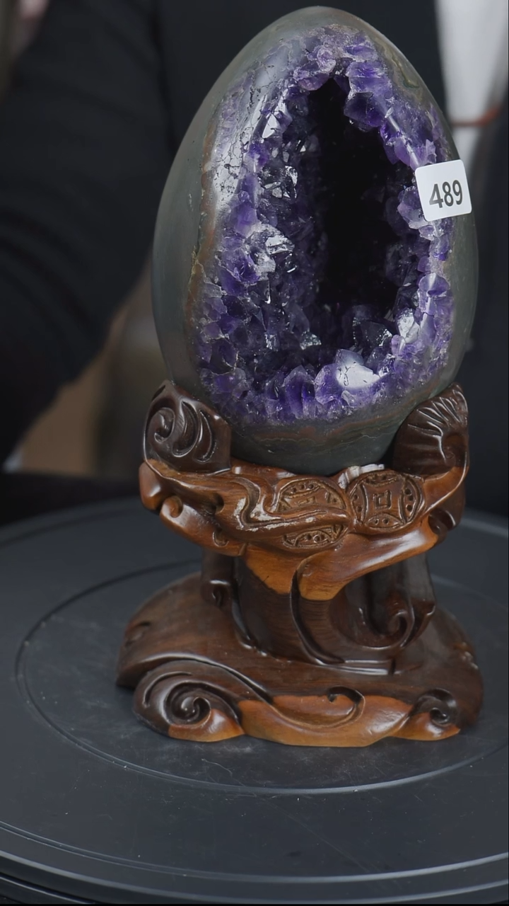 【闪购商品】紫晶大型摆件（非配饰）未镶嵌水晶