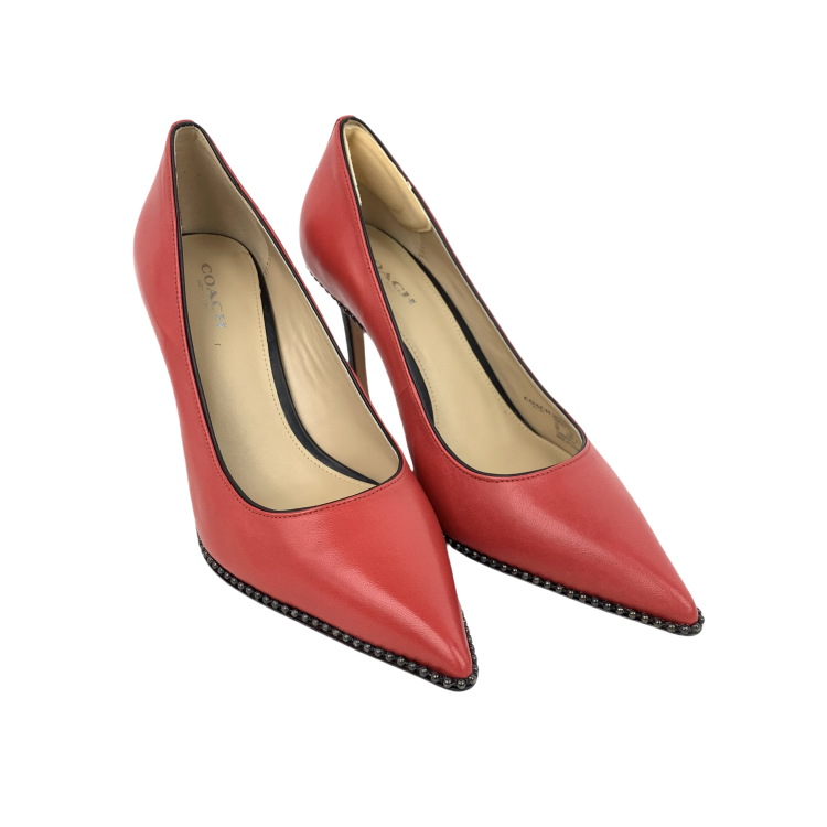 蔻驰/高跟鞋/95新/[251226LH0001]