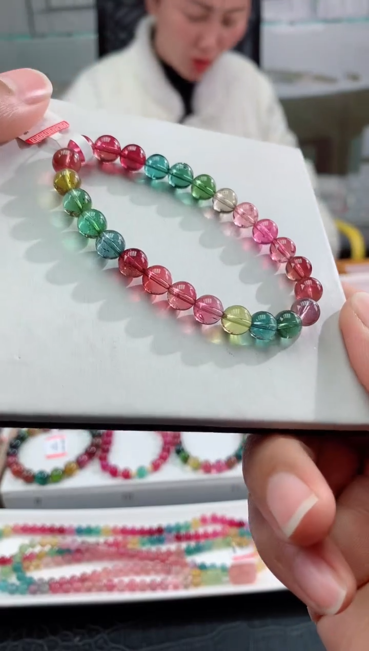 【闪购商品】碧玺手串未镶嵌 多样性发一条