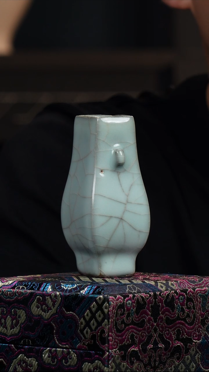 摆件我**明陶瓷陶瓷摆件