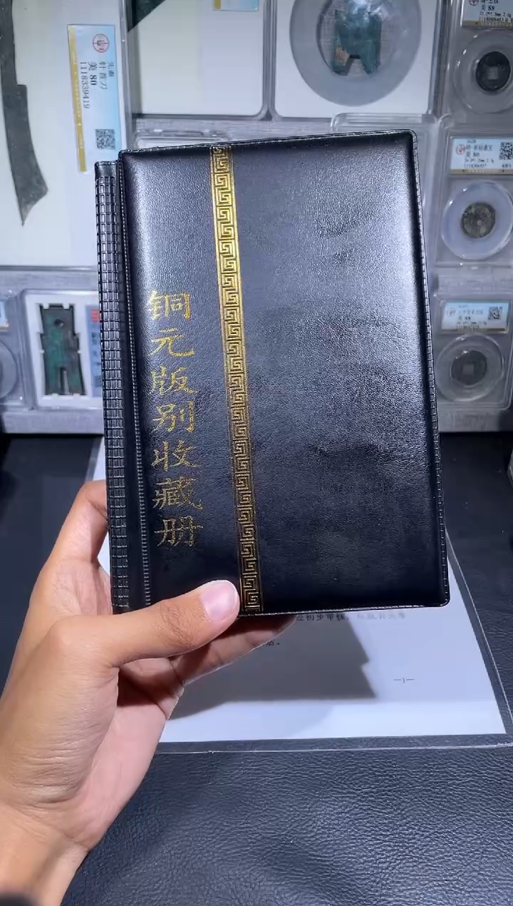 铜琪珍    铜元版别收藏册