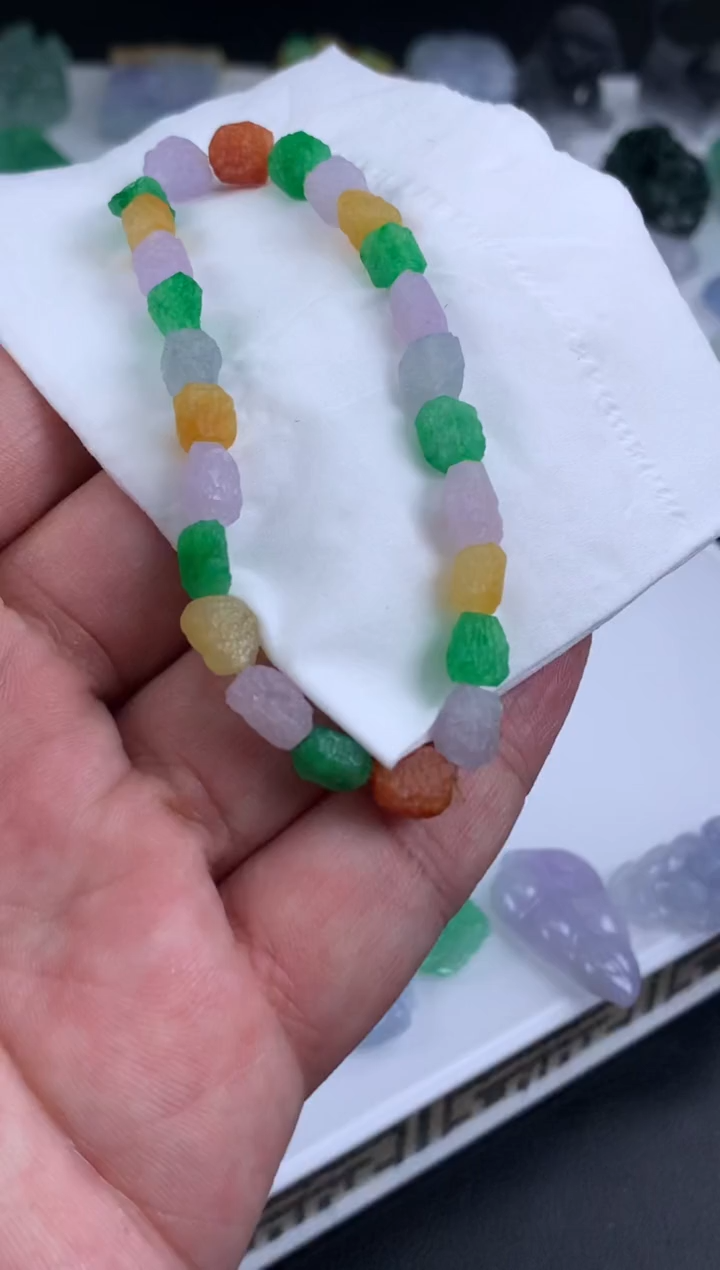 【闪购商品】定制翡翠未镶嵌翡翠