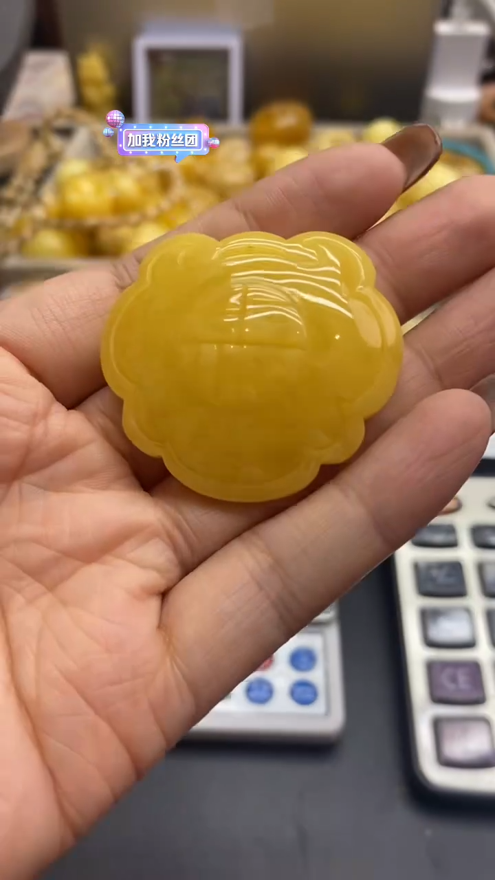 琥珀未镶嵌珠宝奇石622