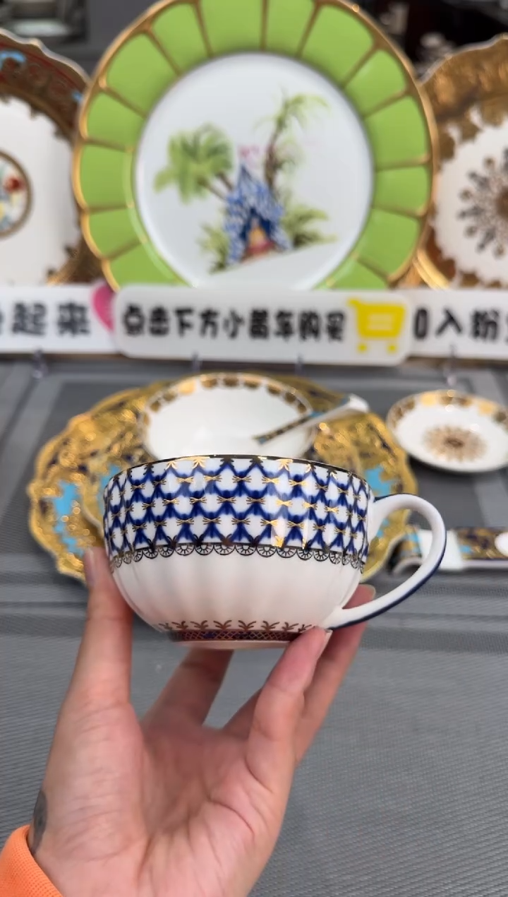 【闪购商品】瓷片200毫升单杯 无碟微瑕