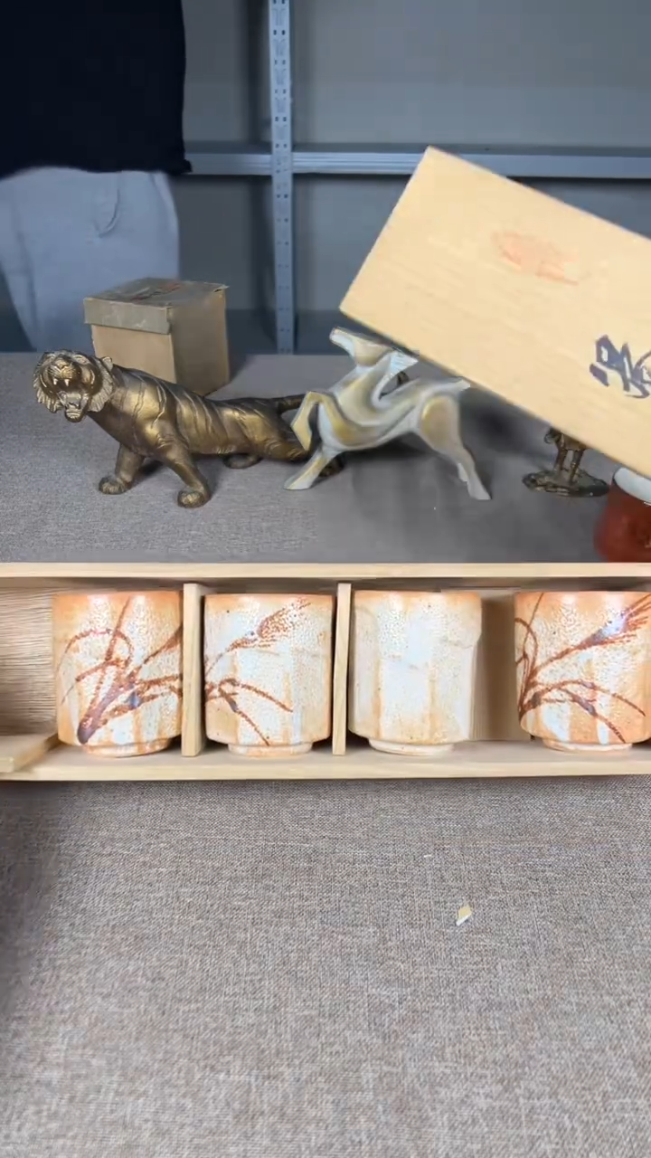 茶道陶瓷茶具套装