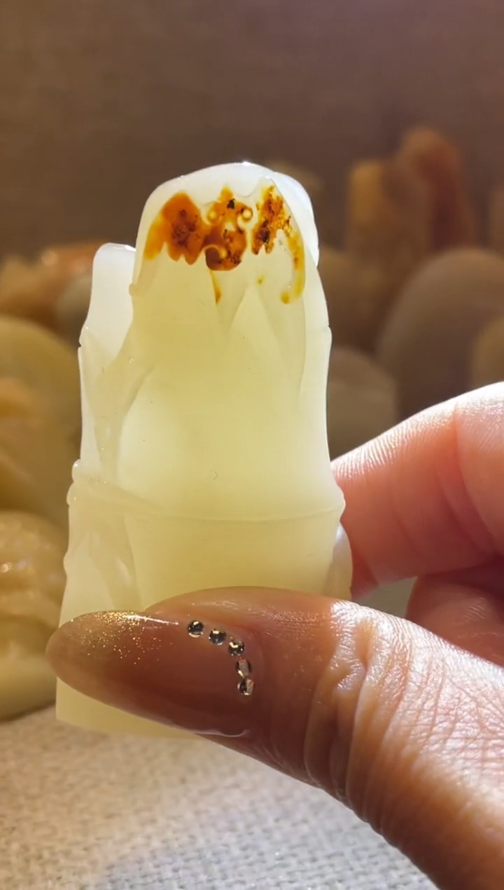 【闪购商品】寿山石印石原印石一个0150545