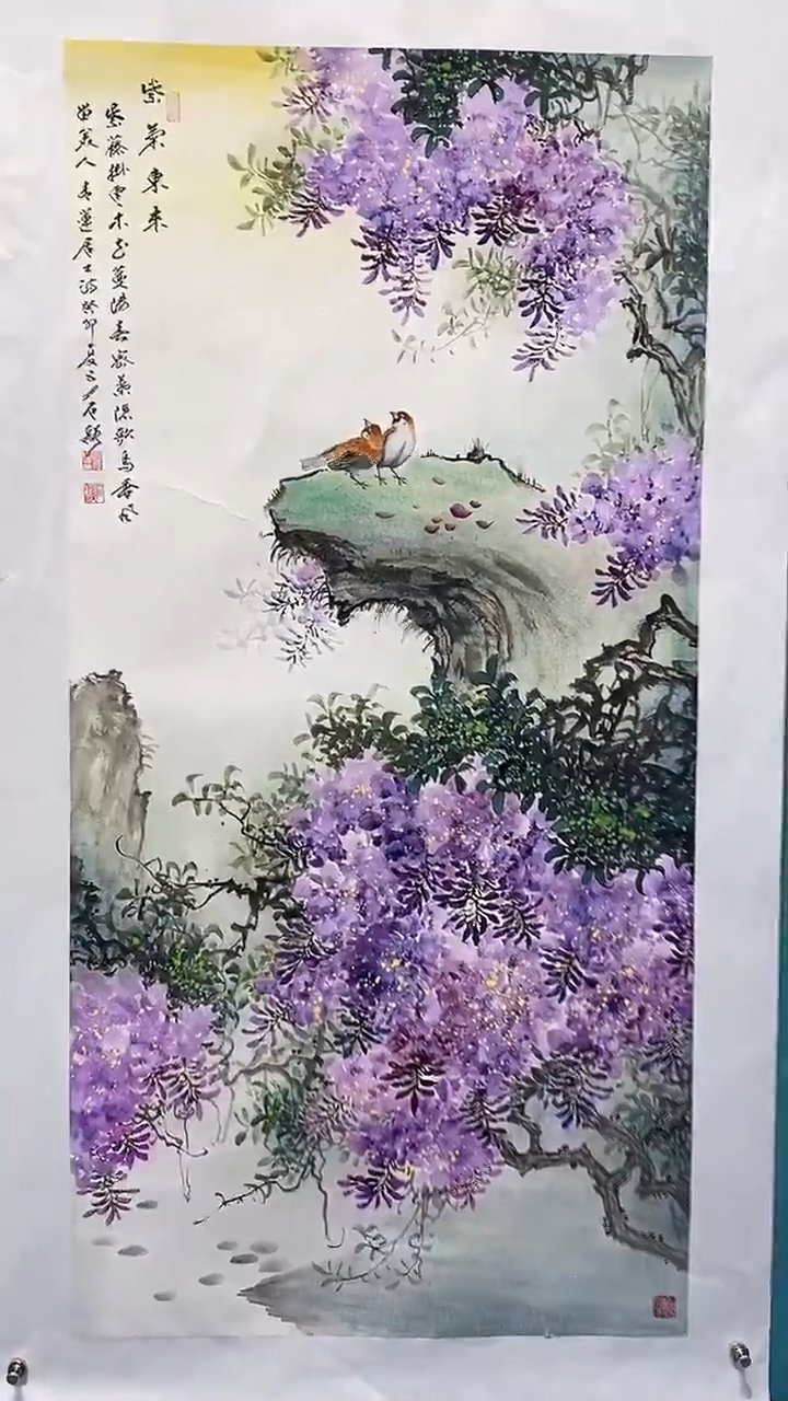 国画国画画都展厅国画作品20