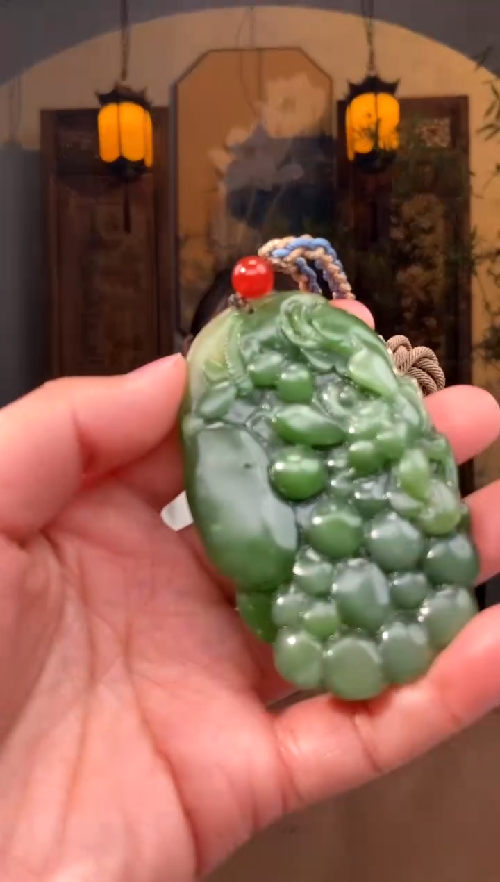 【闪购商品】和田玉颈饰未镶嵌E382