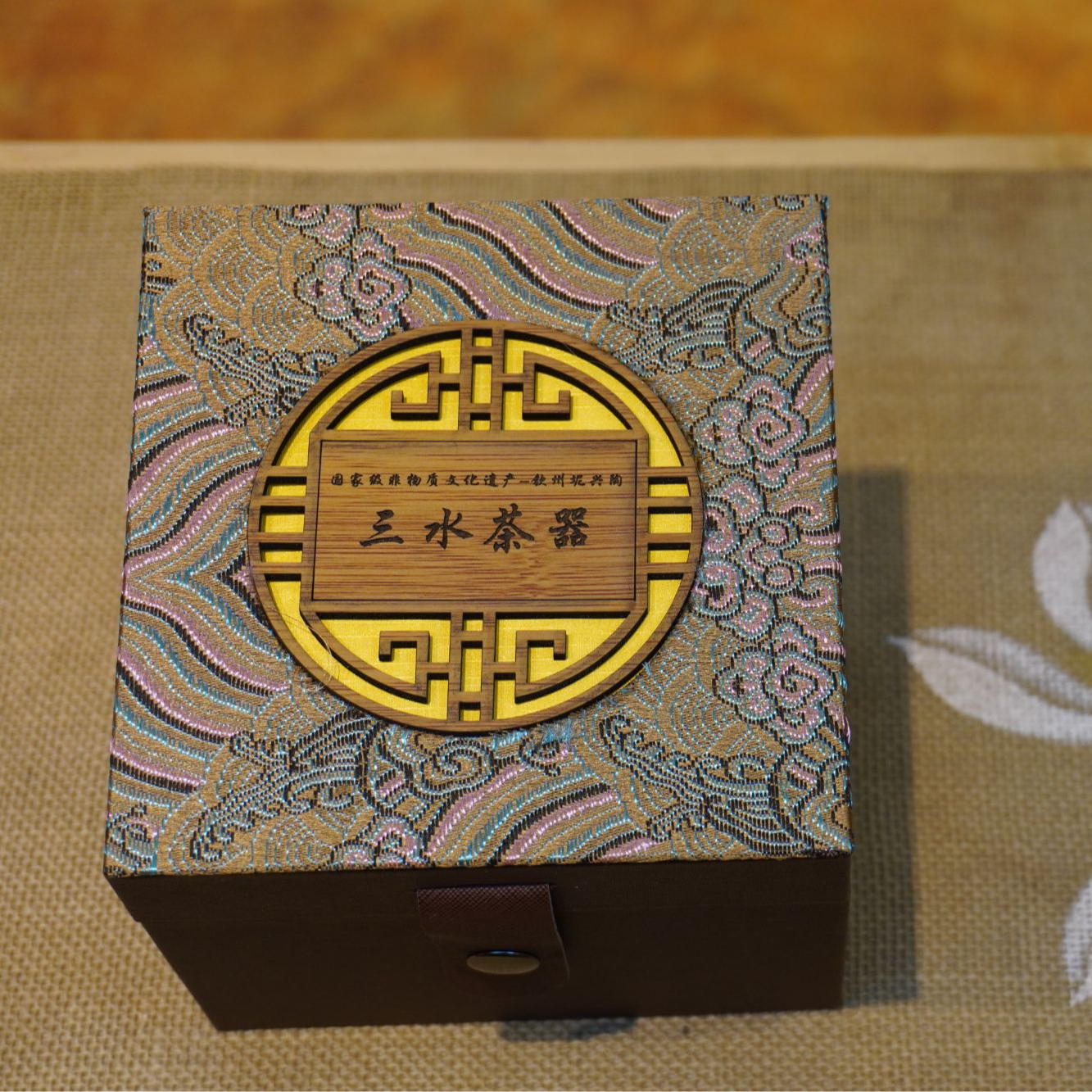 坭兴陶纯手工 茶具《不带礼盒》