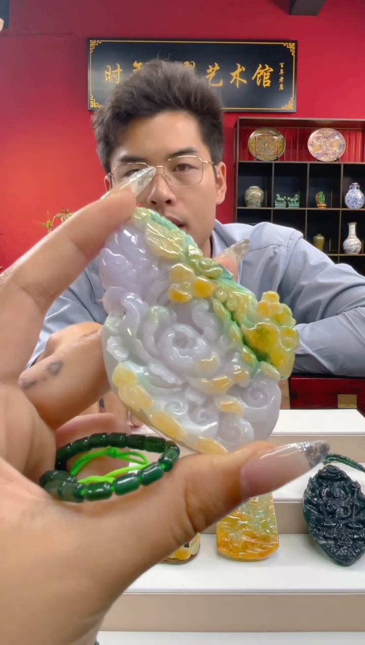未镶嵌定制翡翠翡翠A货 LL102