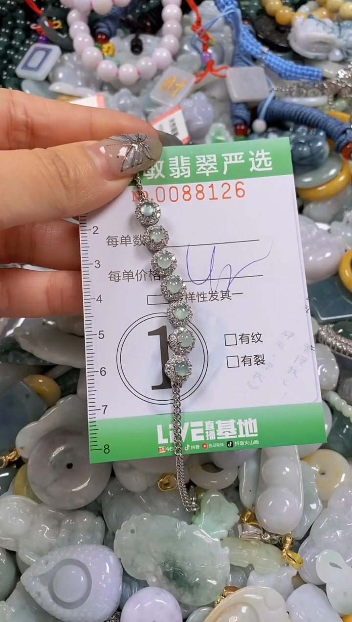 【闪购商品】翡翠颈饰未镶嵌闪购0088126