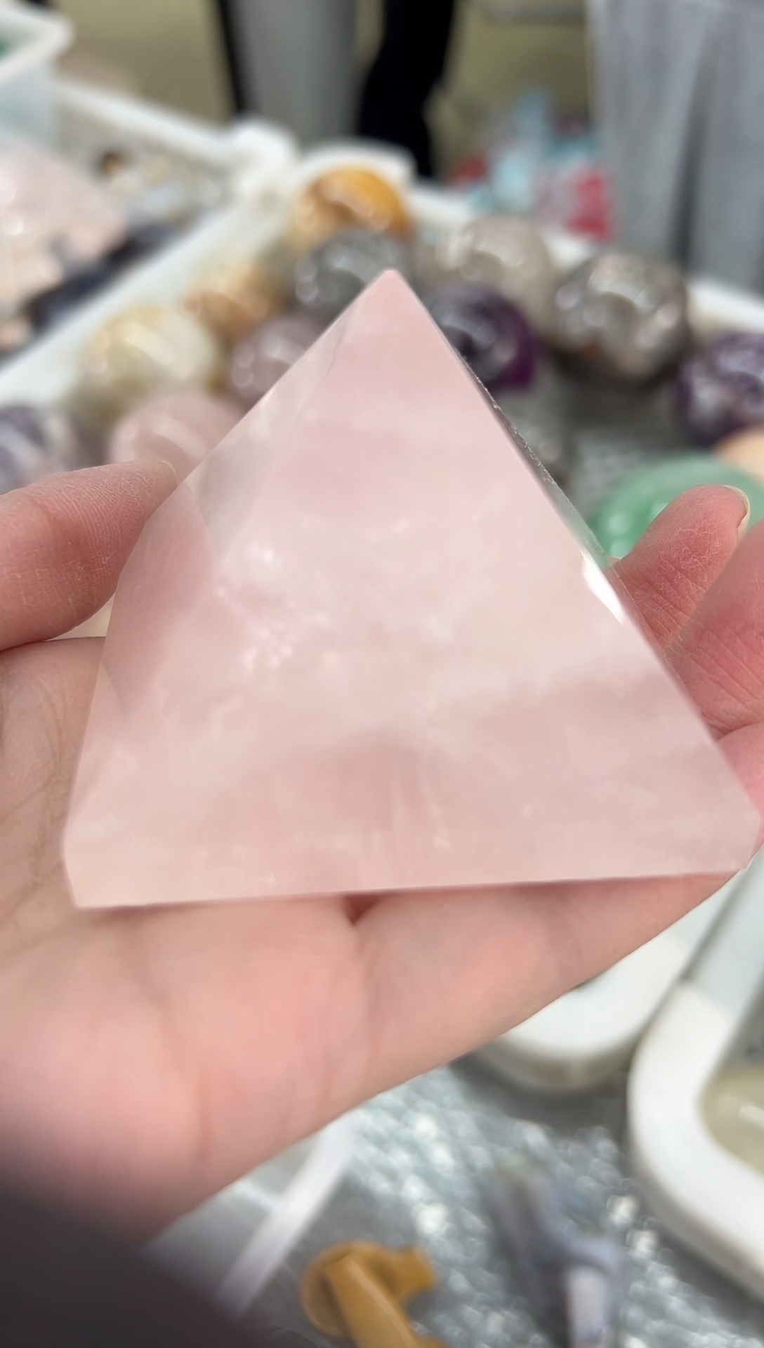 未镶嵌珠宝半成品水晶S376 