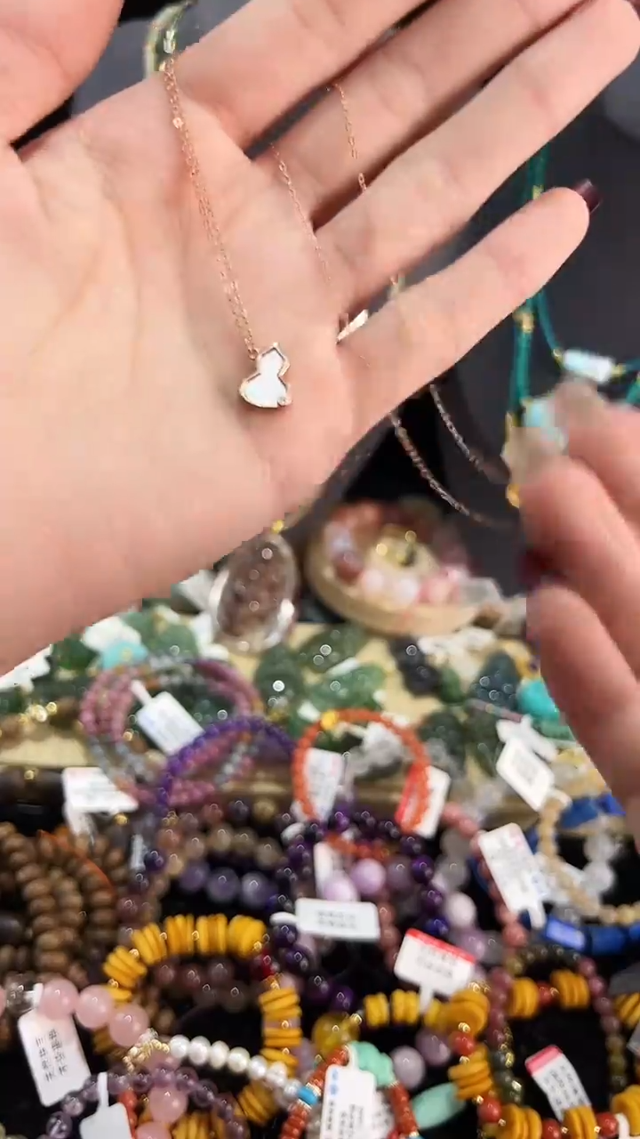 【闪购商品】贝壳（贝母）吊坠银S925镶嵌吊坠