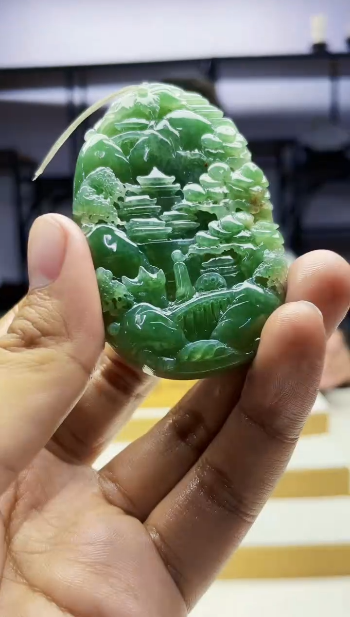 【闪购商品】定制翡翠未镶嵌毛货01230009