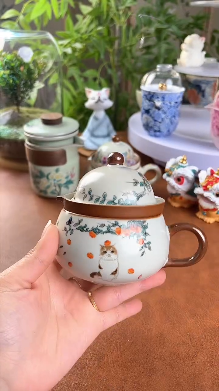 【闪购商品】老实人茶具铺快客