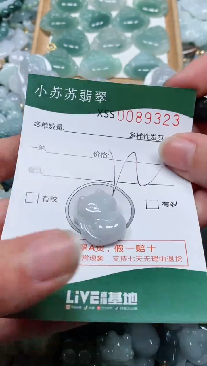 【闪购商品】翡翠颈饰未镶嵌闪购商品0089323