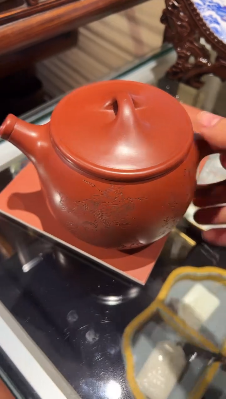 【闪购商品】紫砂茶壶12顾      正德高级精美精品 