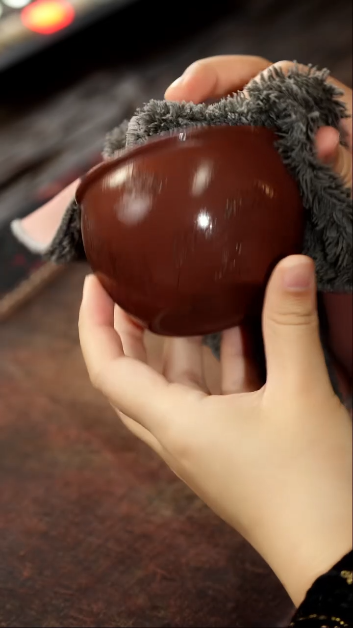 茶杯紫砂非遗茶器-禅缸杯