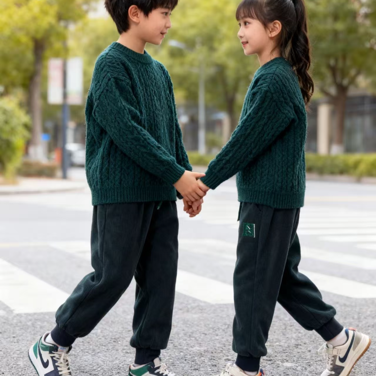75187高端专享冬款棉绒棉裤黑色（永久仓库）