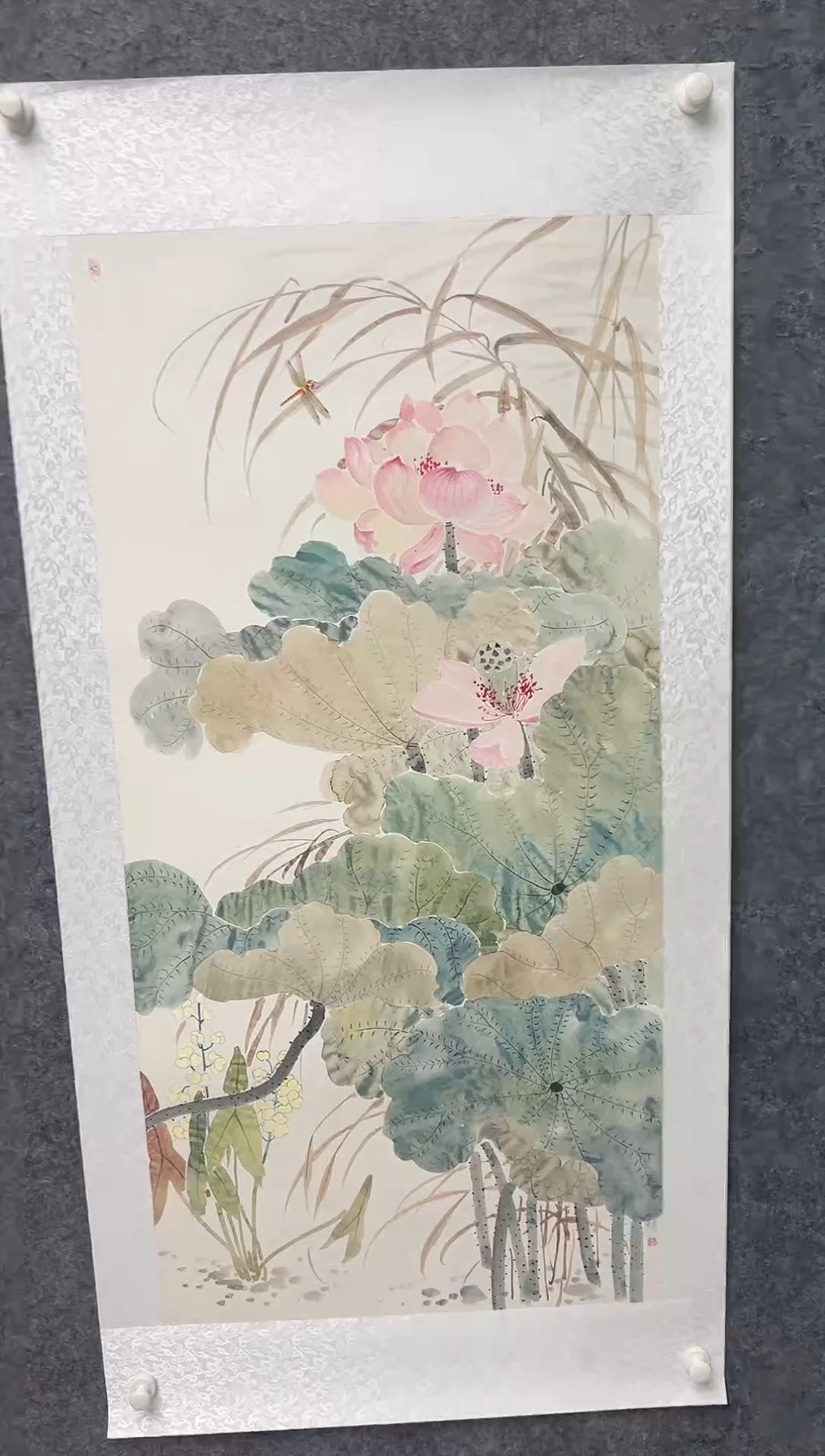 国画国画邹训精-8平尺-国画作品