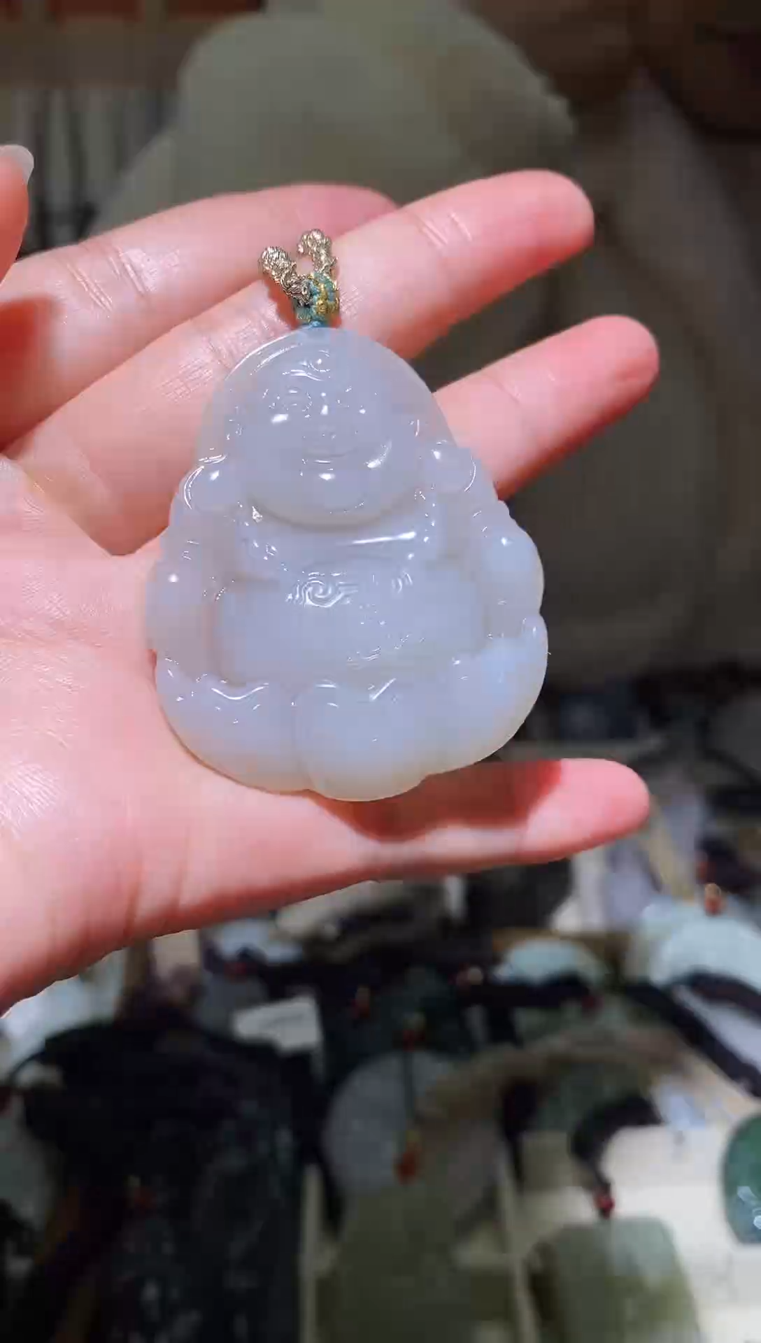 未镶嵌和田玉挂件1