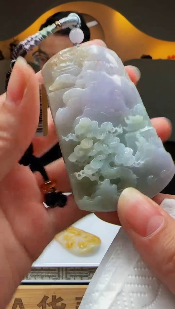 【闪购商品】定制翡翠未镶嵌Q01638翡翠毛货