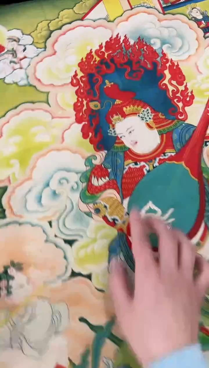 装裱画【闪购链接】净界文创135