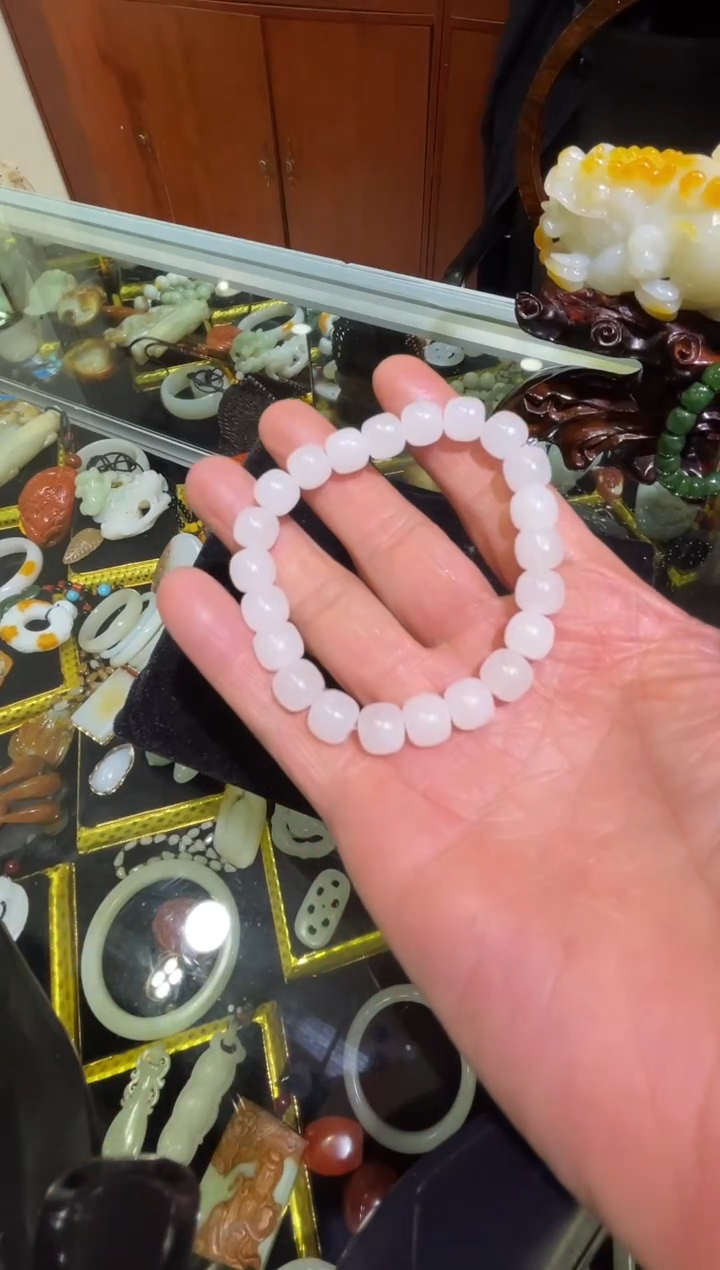 未镶嵌手串和田玉手串