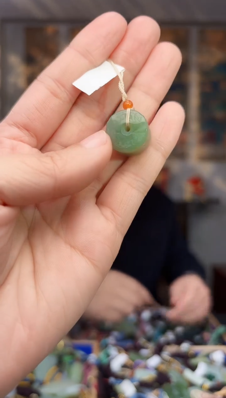 【闪购商品】和田玉挂件未镶嵌拍一发一