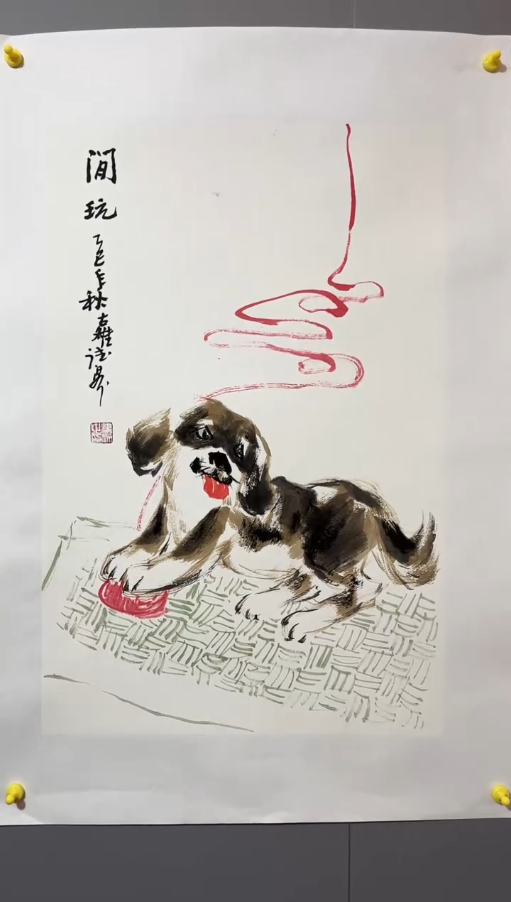 国画董鸿洲先生作品