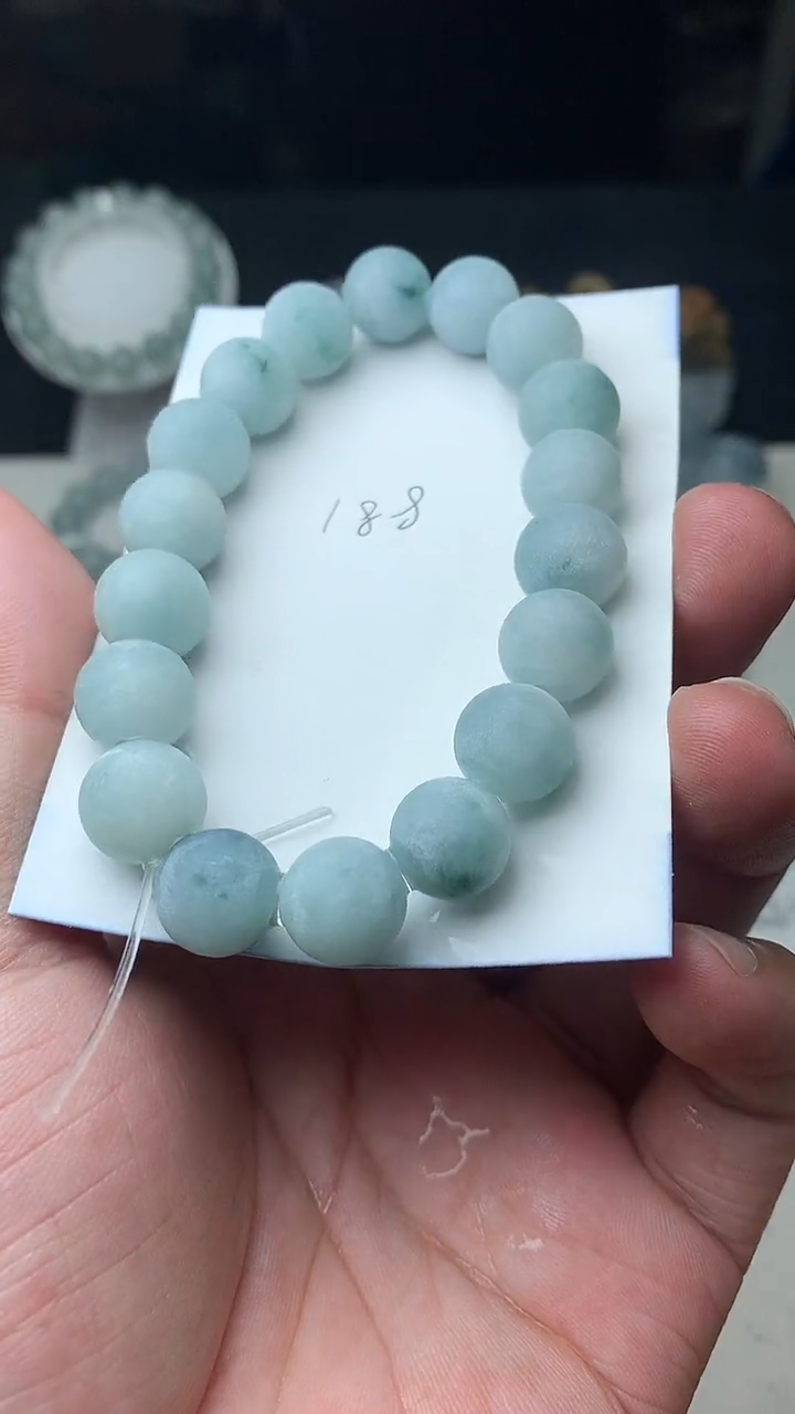 未镶嵌定制翡翠珠子