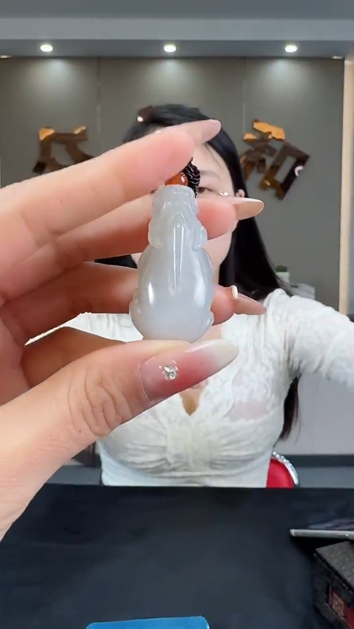 【闪购商品】和田玉颈饰未镶嵌吊坠