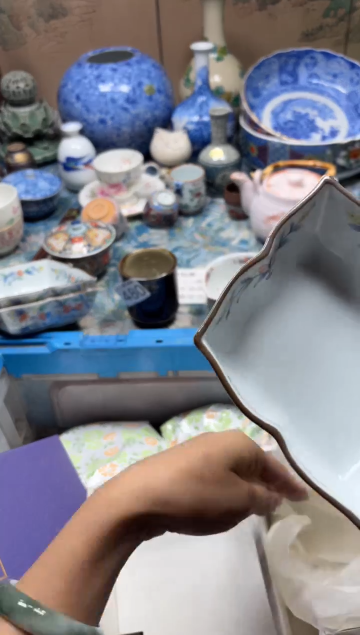 手工艺品琉璃呵  111