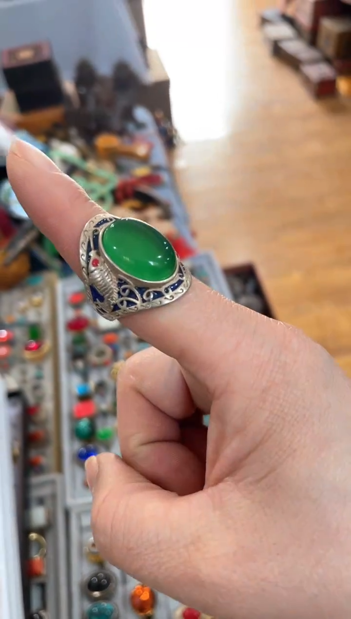 【闪购商品】1宫廷影视老旧工艺摆件